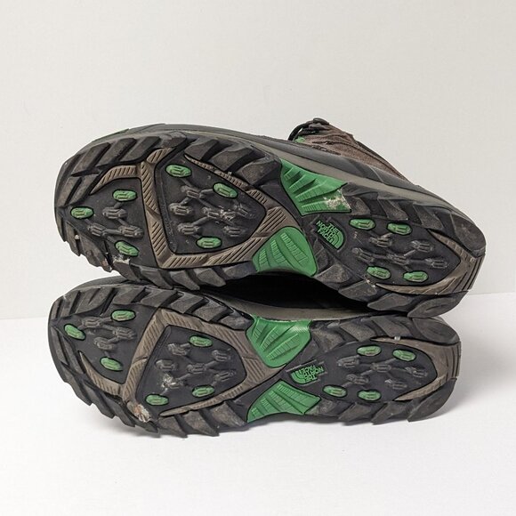 The North Face Snowfuse Winter Boots, Brown Suede, Men's 13 M - Picture 6 of 7